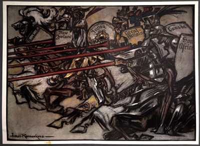 Lot 756 - Raemaekers (Louis) The Great War in 1916 A...