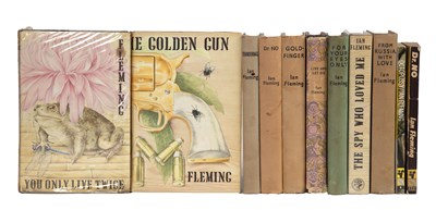 Lot 830 - Fleming (Ian). 'You Only Live Twice'. 1st Ed....