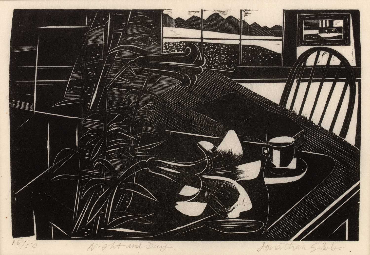 Lot 115 - Jonathan Gibbs (b.1953) Night and Day 16/50,...