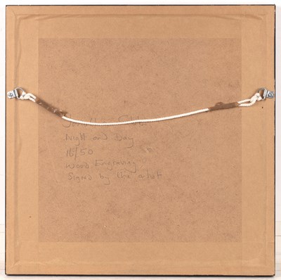 Lot 115 - Jonathan Gibbs (b.1953) Night and Day 16/50,...