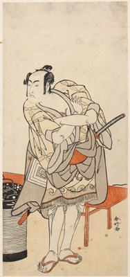 Lot 320 - Katsukawa Shunko (1743-1812) 'Actor Ichikawa...