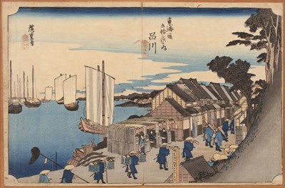 Lot 321 - Utagawa 'Ando' Hiroshige (1797-1858)...