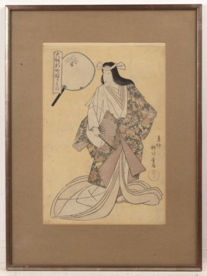 Lot 319 - Yanagawa Shigenobu (1787-1833) 'Wakamurasaki...
