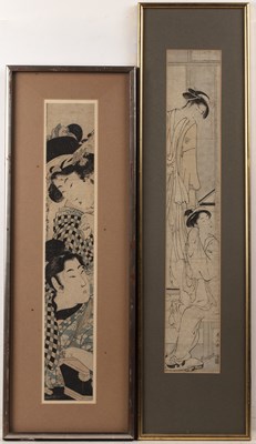 Lot 325 - Collection of Japanese woodblock prints...