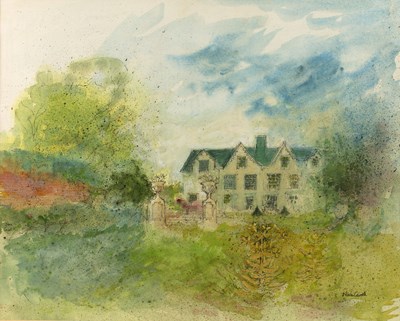 Lot 194 - Nina Carroll (1932-1990) Wolvercote Manor,...