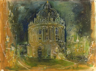 Lot 196 - Nina Carroll (1932-1990) The Radcliffe Camera,...