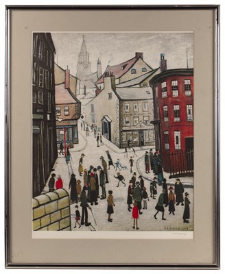 Lot 201 - Laurence Stephen Lowry (1887-1976) Berwick on...