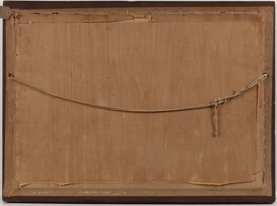Lot 316 - W.H. Chen (20th century) A seated man with...