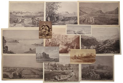 Lot 80 - After Major Durand, C.B. A collection of...