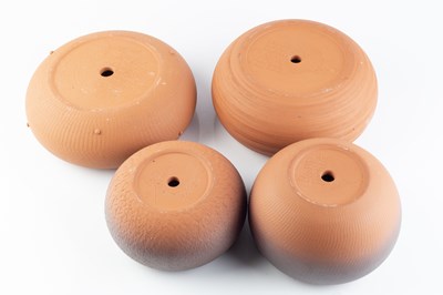 Lot 726 - Mark Pedro De La Torre (b.1960) Four rounded...