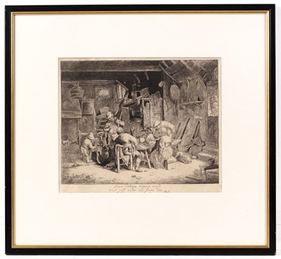 Lot 128 - After Adriaen Van Ostade (1610-1685) 'The...