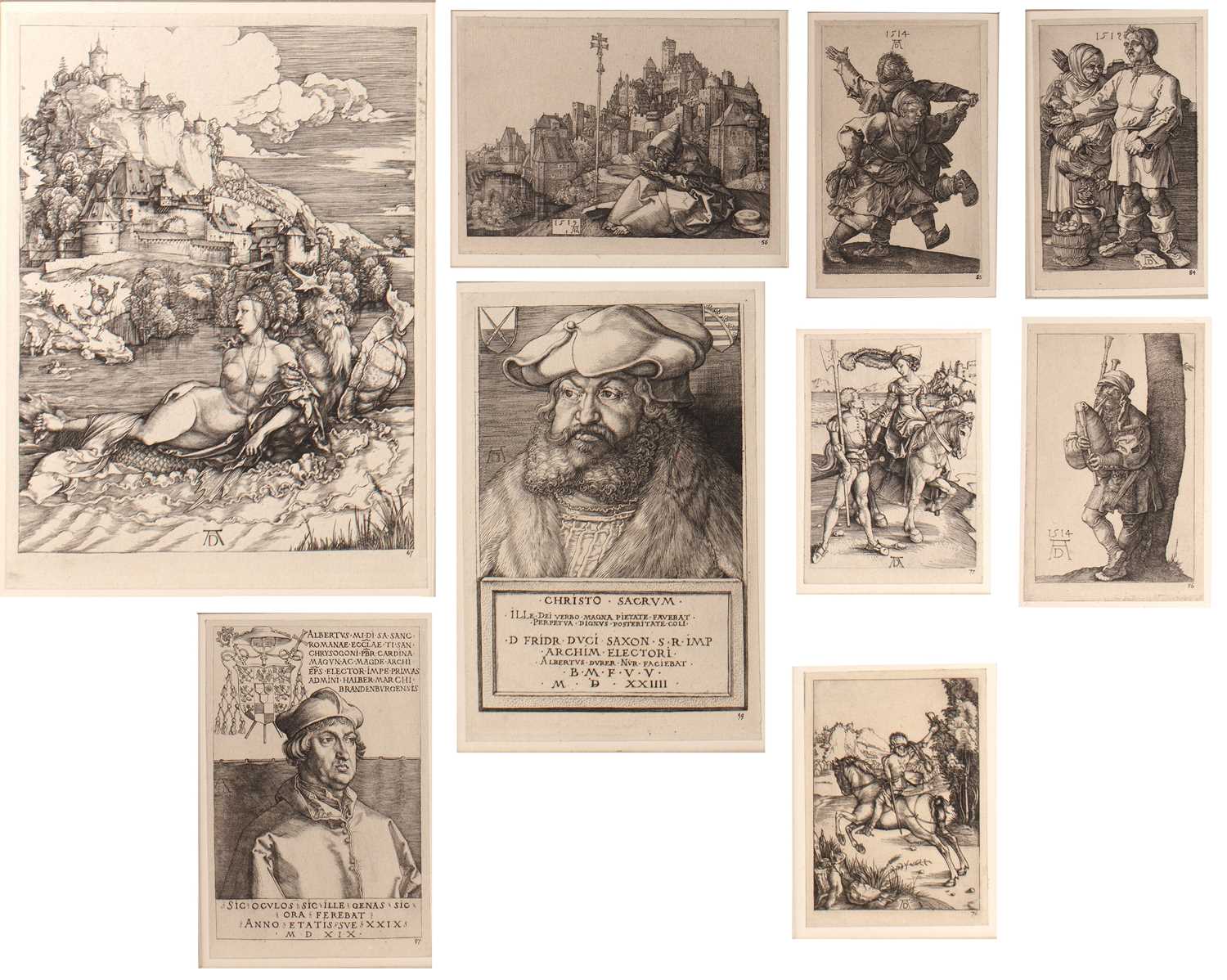 Lot 165 - After Albrecht Dürer (German, 1471-1528)...