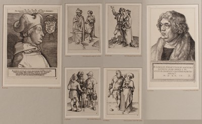 Lot 165 - After Albrecht Dürer (German, 1471-1528)...