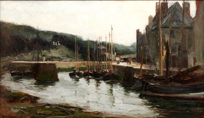 Lot 274 - William Arthur Howgate (act. 1884-1906) Boats...