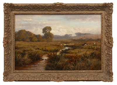 Lot 269 - William Samuel Jay (1843-1933) River landscape...