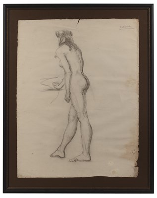 Lot 302 - Winifred Eugene Ballard (1885-1921) Standing...