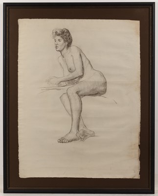 Lot 302 - Winifred Eugene Ballard (1885-1921) Standing...