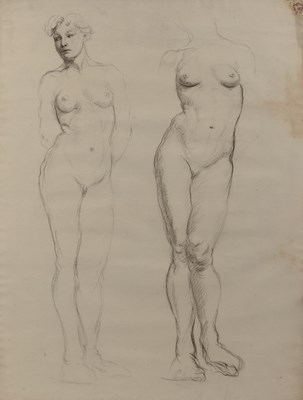 Lot 302 - Winifred Eugene Ballard (1885-1921) Standing...