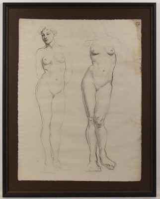Lot 302 - Winifred Eugene Ballard (1885-1921) Standing...