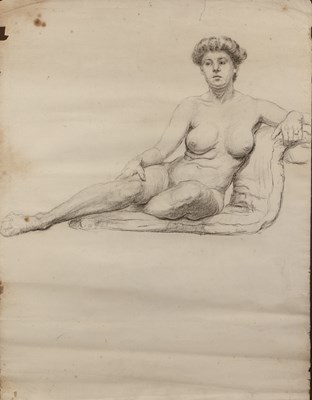 Lot 302 - Winifred Eugene Ballard (1885-1921) Standing...