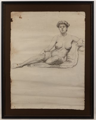Lot 302 - Winifred Eugene Ballard (1885-1921) Standing...