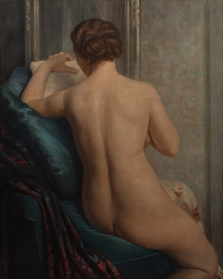 Lot 304 - Emile van de Winckel (1879-1953) Female nude...