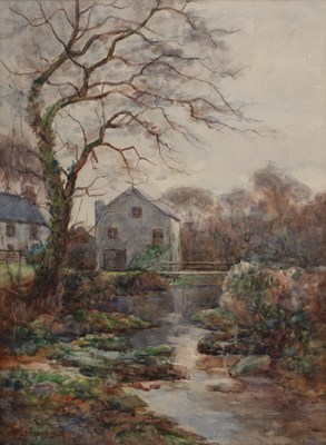 Lot 125 - William Cartledge (1891-1976) 'Cemaes Bay,...