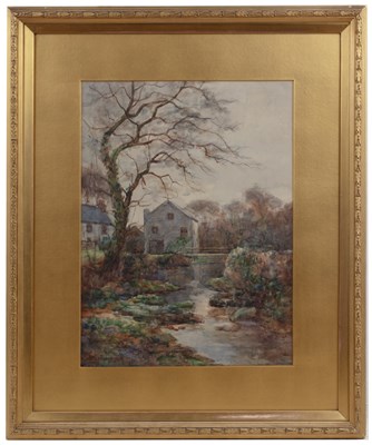 Lot 125 - William Cartledge (1891-1976) 'Cemaes Bay,...