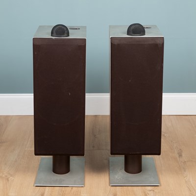 Lot 248 - A pair of B&W DM7 speakers