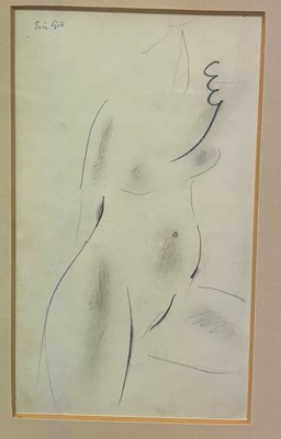 Lot 325 - Eric Gill (1882-1940) Female Torso signed and...