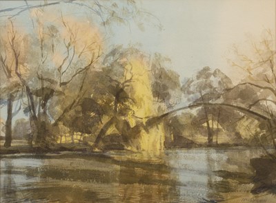 Lot 252 - John Newberry (b.1934) 'Bridge, University...