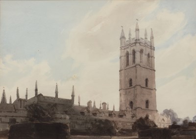 Lot 253 - John Newberry (b. 1934) Magdalen College,...