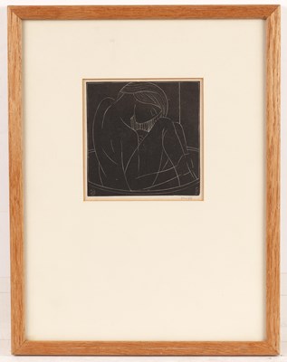 Lot 105 - Eric Gill (1882-1940) Girl in Bath, 1922...