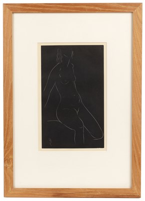 Lot 39 - Eric Gill (1882-1940) Two female nudes both...