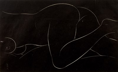 Lot 39 - Eric Gill (1882-1940) Two female nudes both...