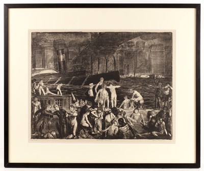 Lot 117 - George Bellows (1882-1925) Splinter Beach,...