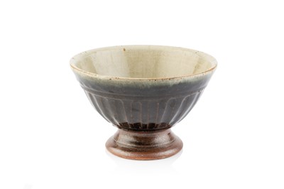 Lot 523 - Richard Batterham (1936-2021) Tazza stoneware,...