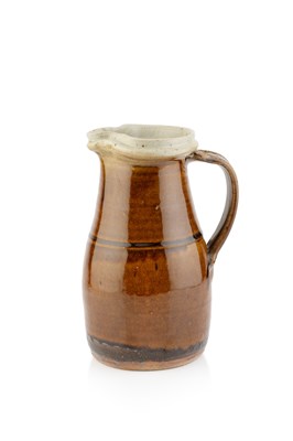 Lot 638 - Richard Batterham (1936-2021) Jug ash glaze...