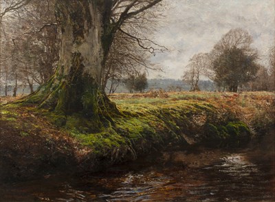 Lot 514 - Hugh Wilkinson (19th/20th century) River...