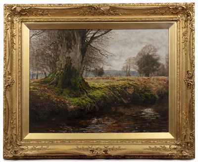 Lot 514 - Hugh Wilkinson (19th/20th century) River...