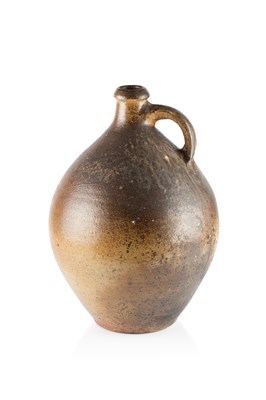 Lot 645 - Svend Bayer (b.1946) Large flagon stoneware,...