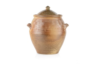 Lot 649 - Svend Bayer (b.1946) Large twin handled pot...