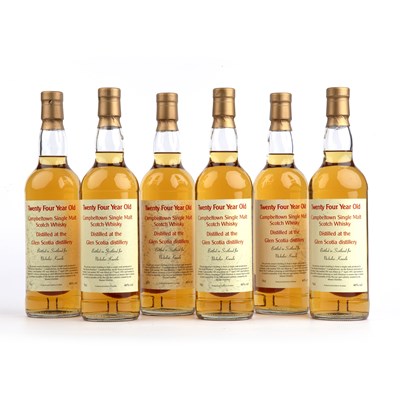 Lot 312 - Six 70cl bottles of twenty four year old...