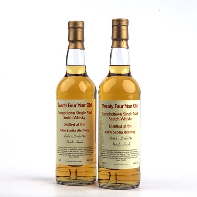 Lot 313 - Two 70cl bottles of twenty four year old...