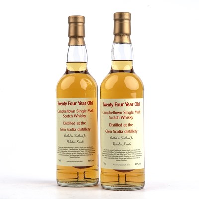 Lot 314 - Two 70cl bottles of twenty four year old...