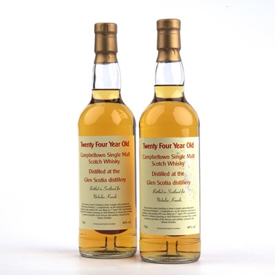 Lot 315 - Two 70cl bottles of twenty four year old...