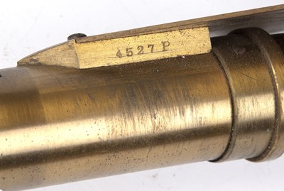 Lot 53 - A Thomas Walkers A1 harpoon patent ship log...