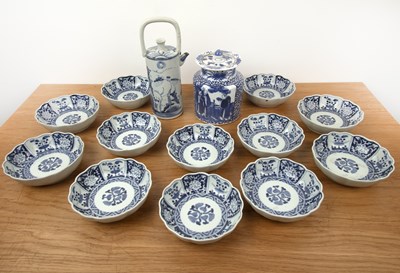 Lot 199 - Collection of Hirado and other porcelain...