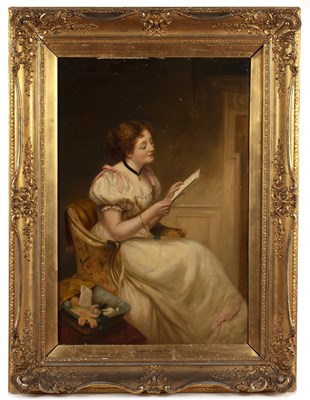 Lot 492 - Frank Cadogan Cowper (1877-1958) A welcome...
