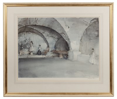 Lot 38 - A collection of unframed engravings of Oxford...